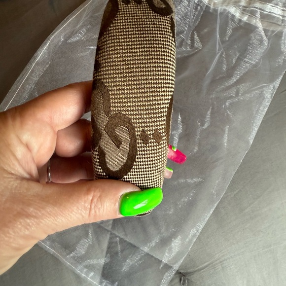 Brown Patterned Headband - Picture 2 of 3